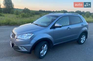 Внедорожник / Кроссовер SsangYong Korando 2012 в 