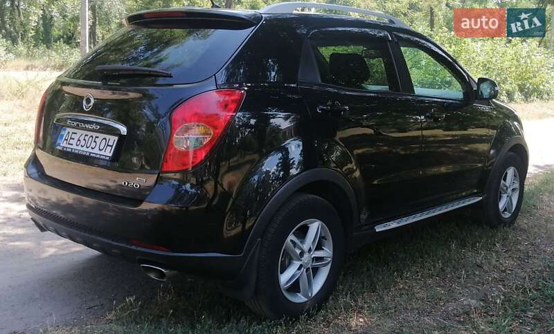 Внедорожник / Кроссовер SsangYong Korando 2011 в Кривом Роге фото 5 Внедорожник / Кроссовер SsangYong Korando 2011 в Кривом Роге