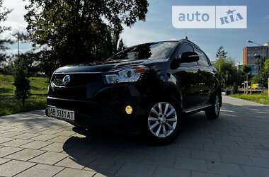 Позашляховик / Кросовер SsangYong Korando 2014 в Вінниці