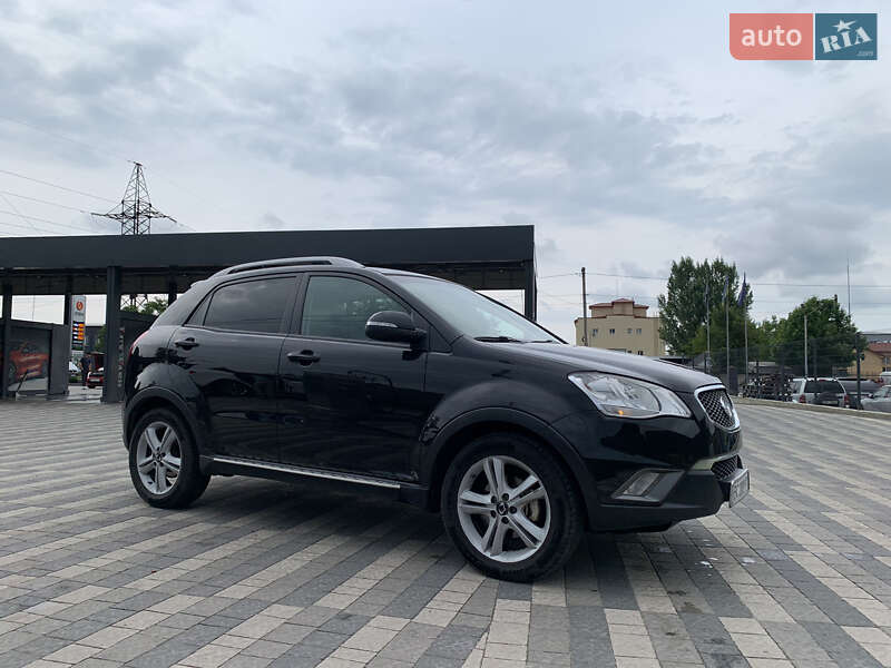 Внедорожник / Кроссовер SsangYong Korando 2012 в Львове