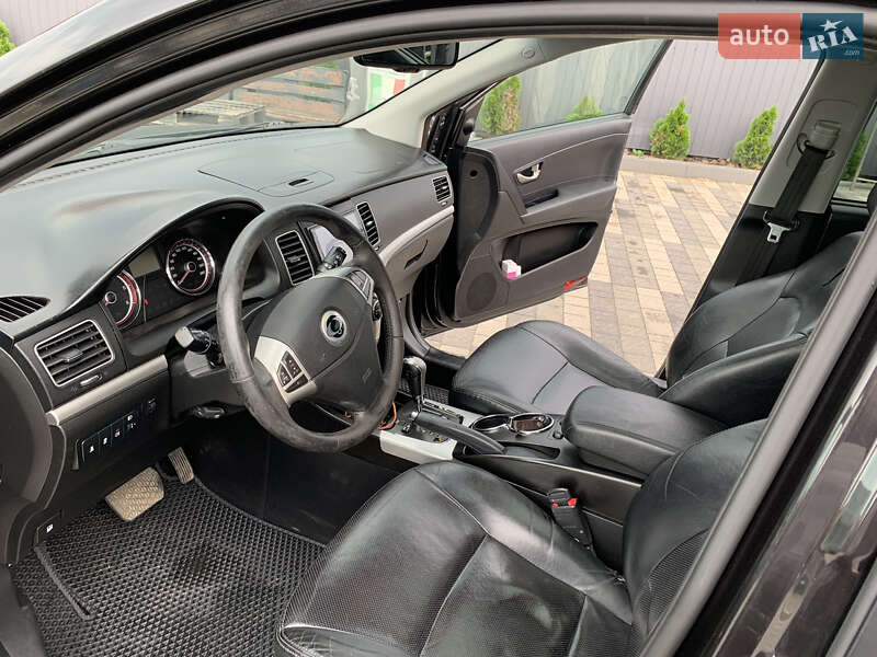 Внедорожник / Кроссовер SsangYong Korando 2012 в Львове