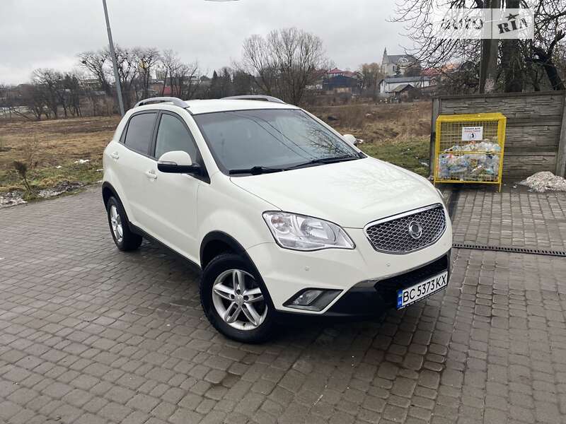 Внедорожник / Кроссовер SsangYong Korando 2012 в Жовкве