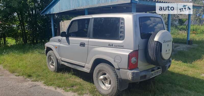 Позашляховик / Кросовер SsangYong Korando 1998 в Ковелі