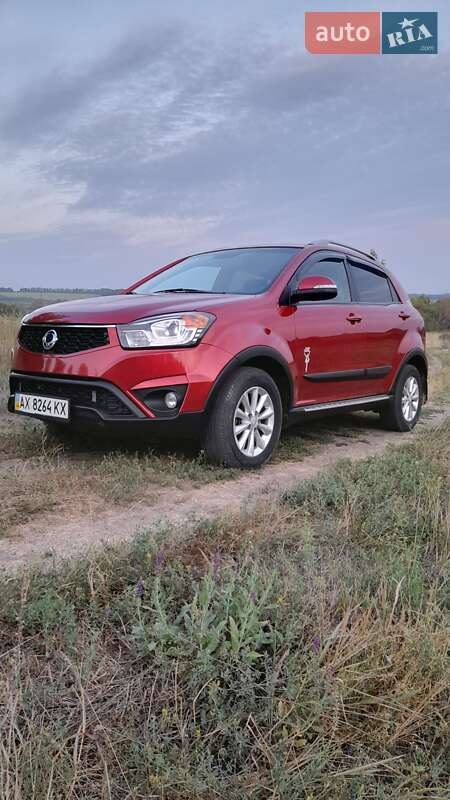 Внедорожник / Кроссовер SsangYong Korando 2014 в Харькове