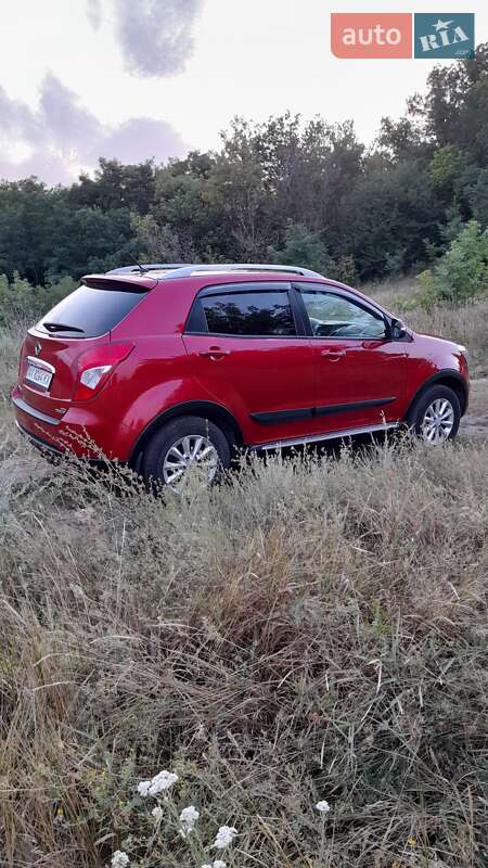 Внедорожник / Кроссовер SsangYong Korando 2014 в Харькове