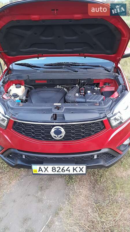 Внедорожник / Кроссовер SsangYong Korando 2014 в Харькове