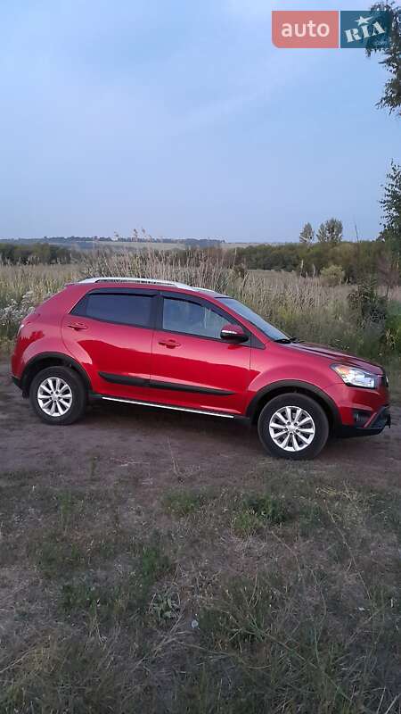 Внедорожник / Кроссовер SsangYong Korando 2014 в Харькове