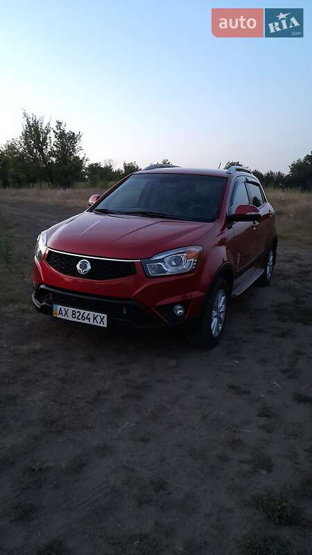 Внедорожник / Кроссовер SsangYong Korando 2014 в Харькове