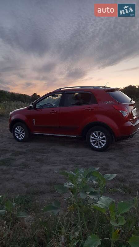 Внедорожник / Кроссовер SsangYong Korando 2014 в Харькове