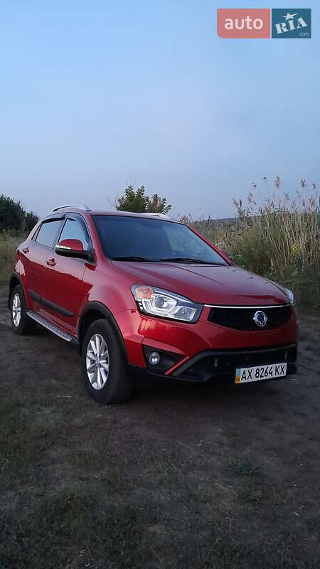 Внедорожник / Кроссовер SsangYong Korando 2014 в Харькове