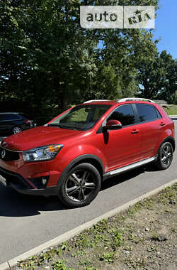 Позашляховик / Кросовер SsangYong Korando 2014 в Львові