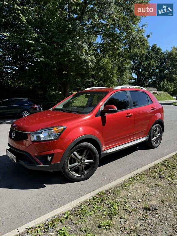 Позашляховик / Кросовер SsangYong Korando 2014 в Львові