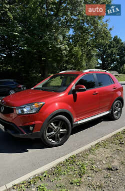 Позашляховик / Кросовер SsangYong Korando 2014 в Львові