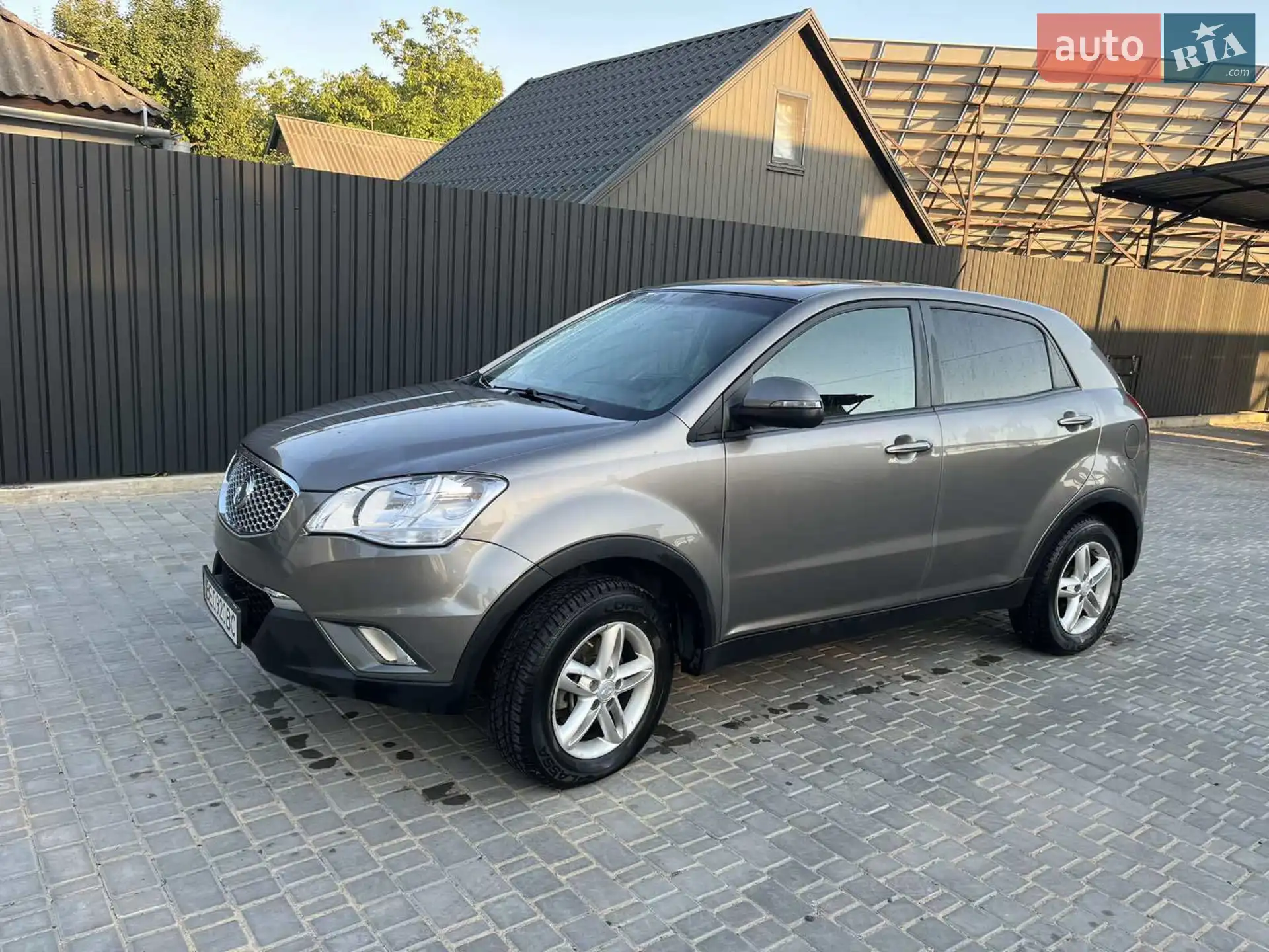 2012 SsangYong Korando - мініатюра 7