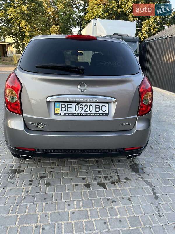 Внедорожник / Кроссовер SsangYong Korando 2012 в Первомайске