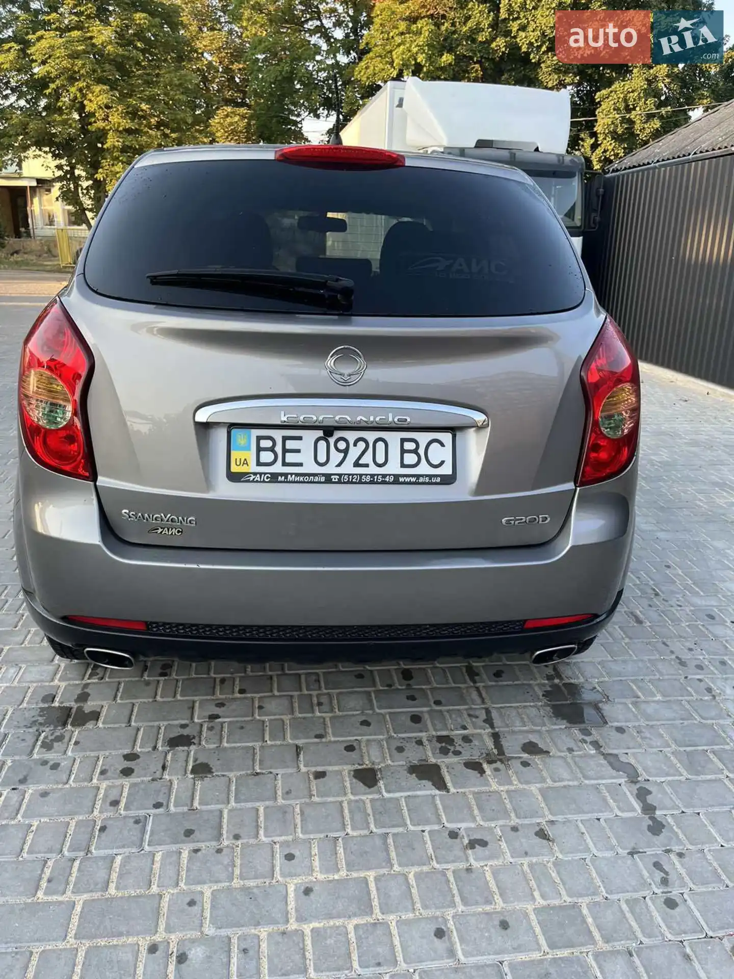 2012 SsangYong Korando - мініатюра 9