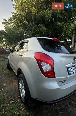 Позашляховик / Кросовер SsangYong Korando 2014 в 