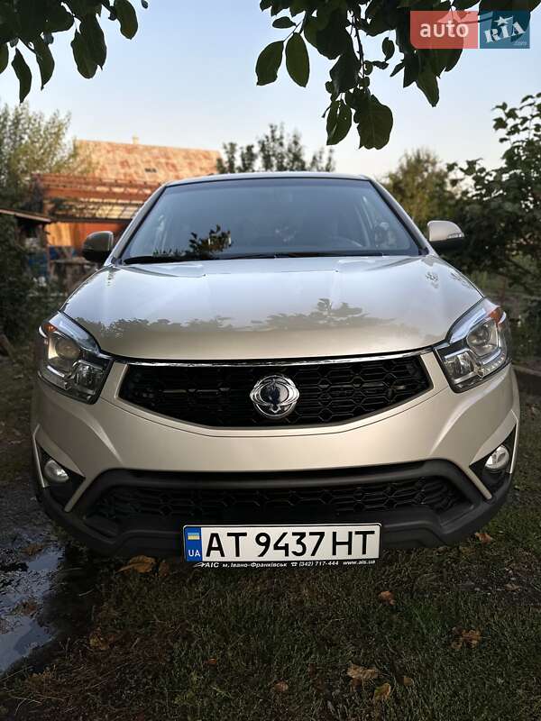 Внедорожник / Кроссовер SsangYong Korando 2014 в Киеве