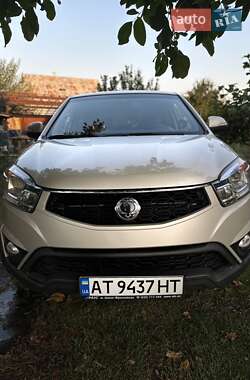 Позашляховик / Кросовер SsangYong Korando 2014 в 
