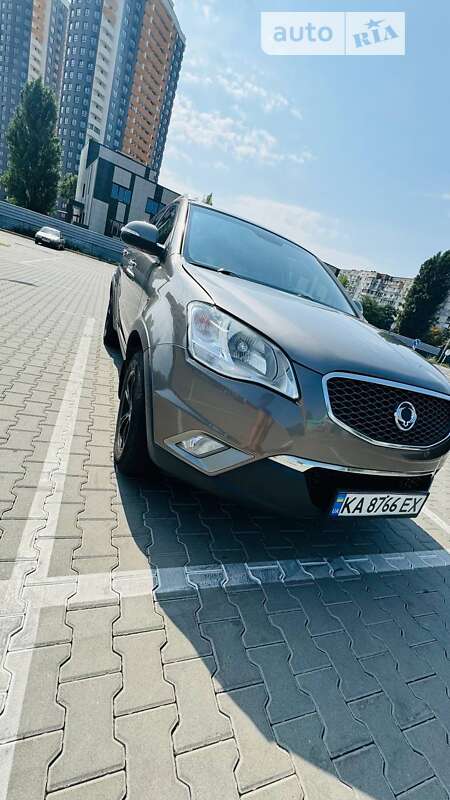 SsangYong Korando 2011