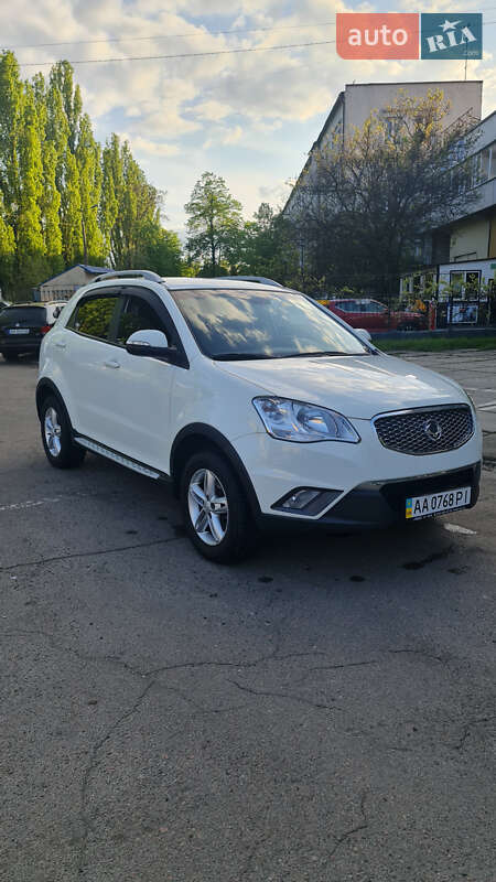 SsangYong Korando 2013