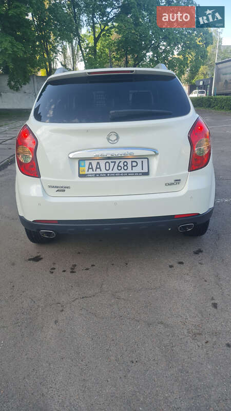 Внедорожник / Кроссовер SsangYong Korando 2013 в Киеве фото 7 Внедорожник / Кроссовер SsangYong Korando 2013 в Киеве