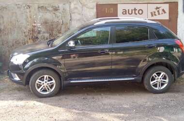 Позашляховик / Кросовер SsangYong Korando 2012 в Дніпрі