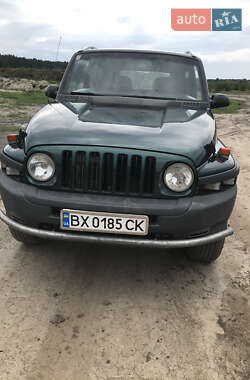 Внедорожник / Кроссовер SsangYong Korando 1999 в 