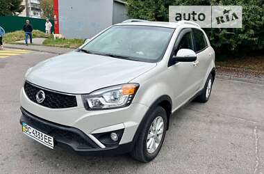 Позашляховик / Кросовер SsangYong Korando 2013 в Львові