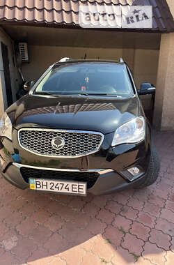 Внедорожник / Кроссовер SsangYong Korando 2013 в 