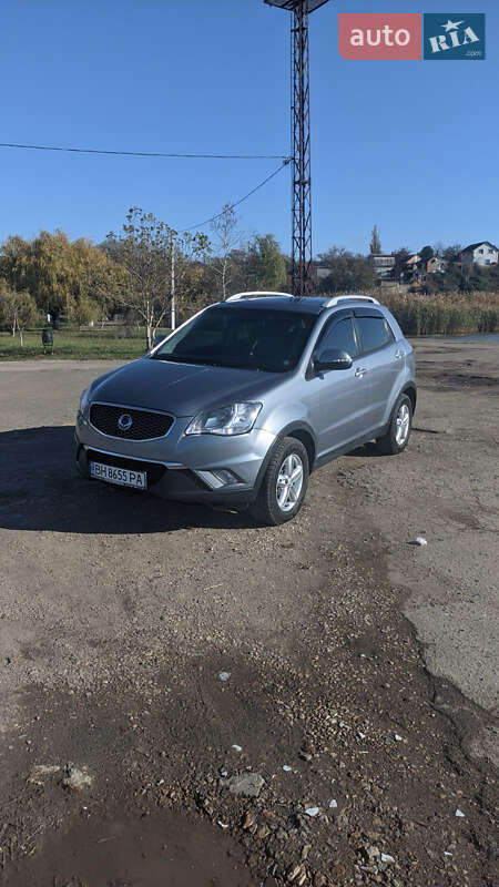 Позашляховик / Кросовер SsangYong Korando 2011 в Одесі