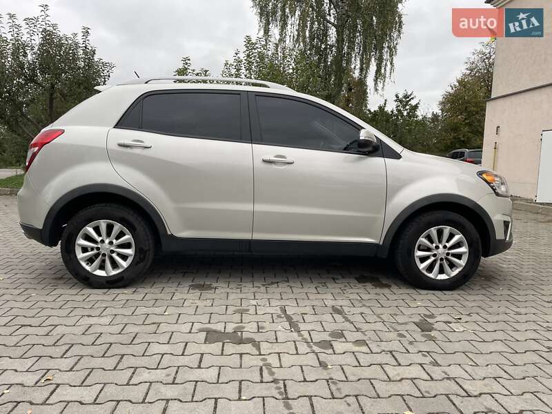 Внедорожник / Кроссовер SsangYong Korando 2013 в Староконстантинове
