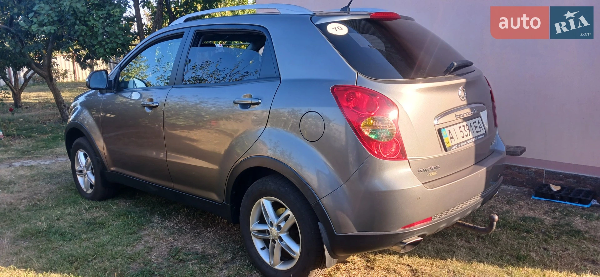 2012 SsangYong Korando - мініатюра 4