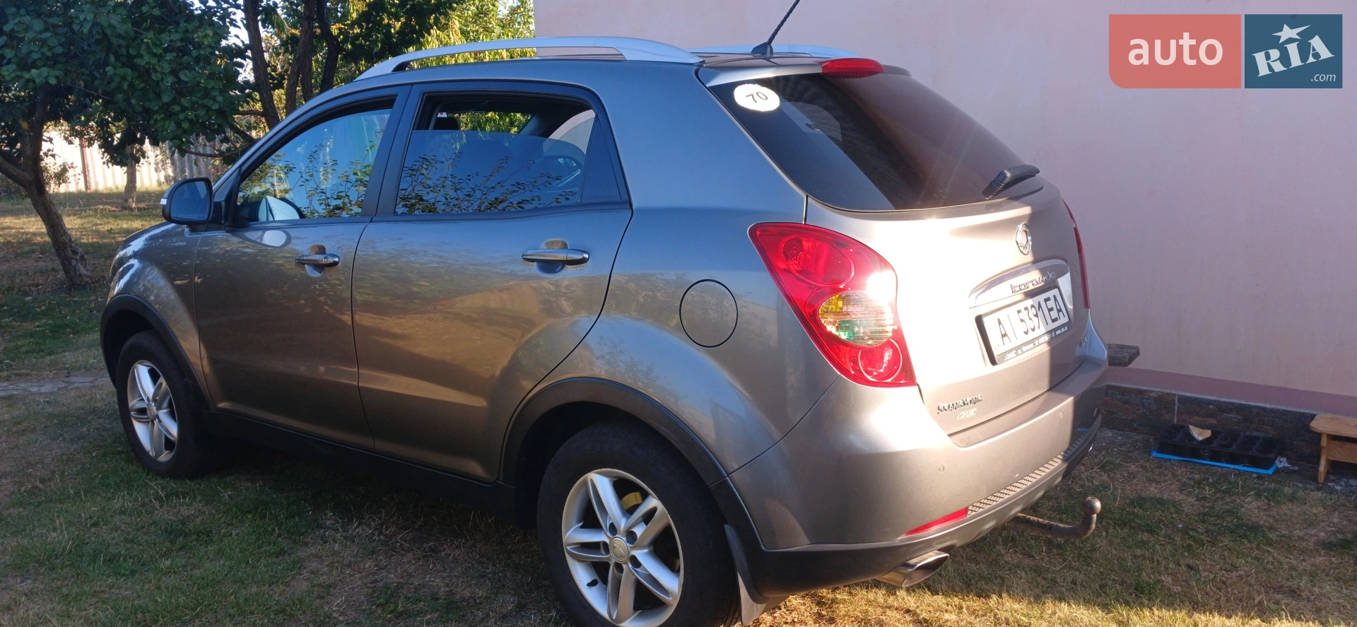 2012 SsangYong Korando - мініатюра 5