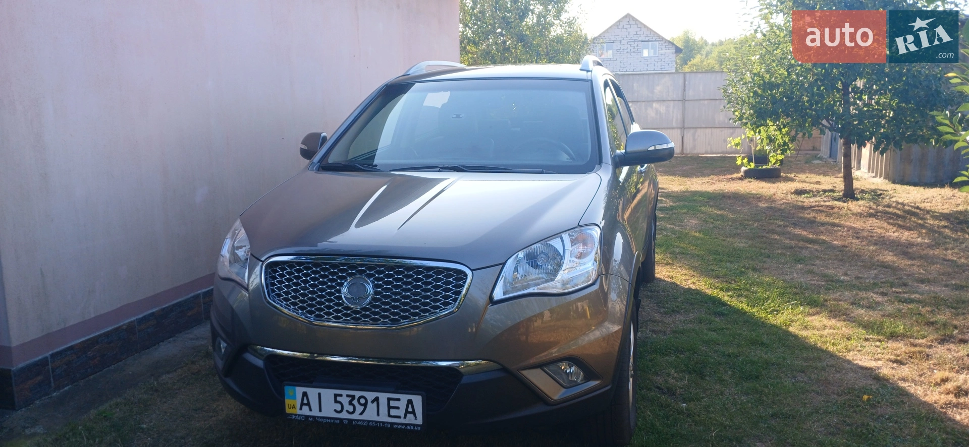 2012 SsangYong Korando - мініатюра 3