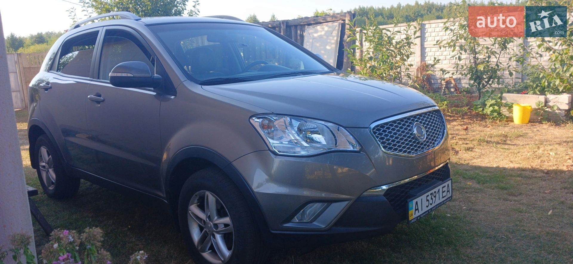 2012 SsangYong Korando - мініатюра 7