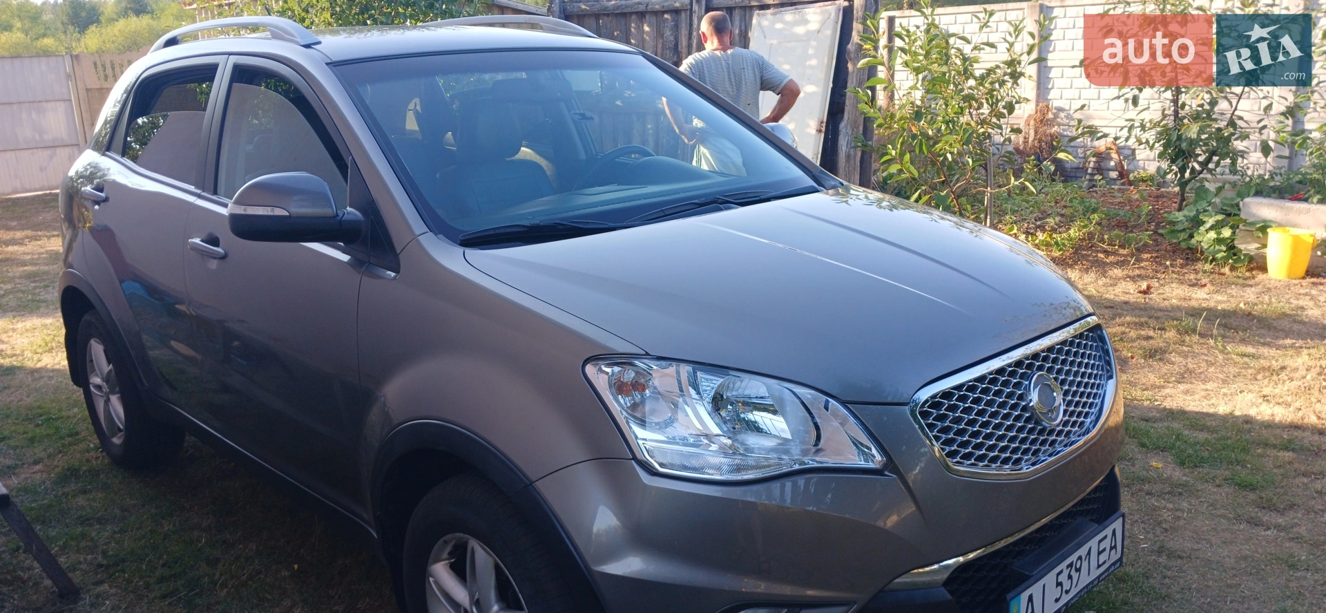 2012 SsangYong Korando - мініатюра 17