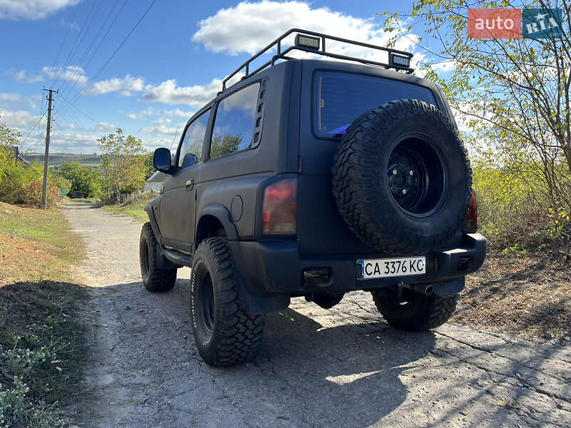 Внедорожник / Кроссовер SsangYong Korando 1996 в Каневе