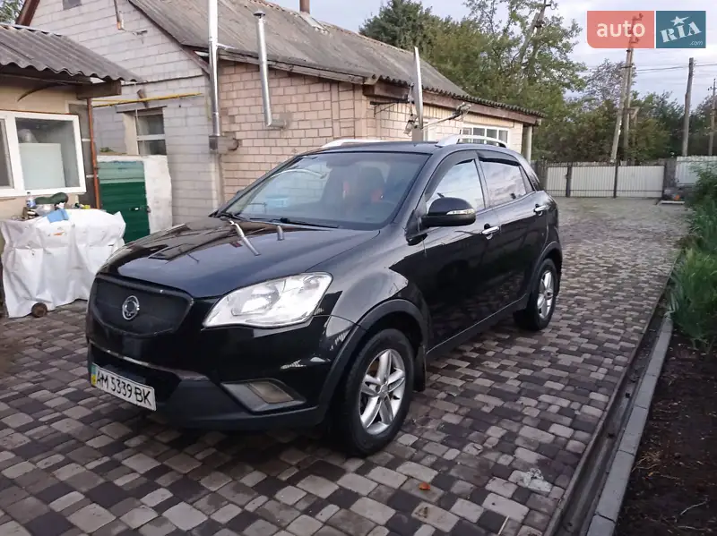 SsangYong Korando 2013