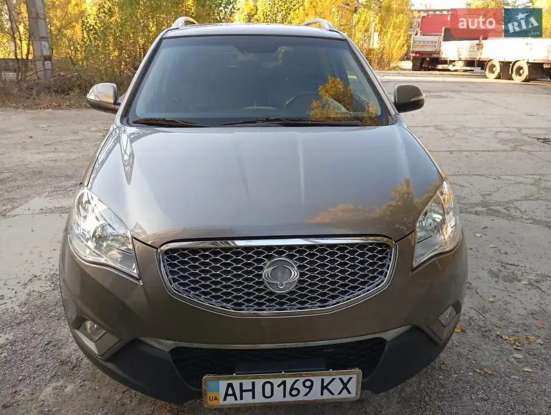 SsangYong Korando