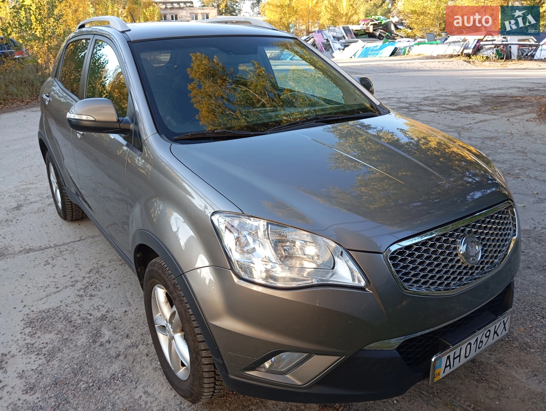 2012 SsangYong Korando - мініатюра 2