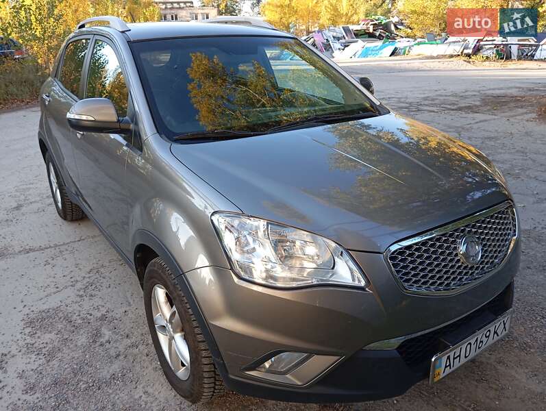 Внедорожник / Кроссовер SsangYong Korando 2012 в Киеве фото 2 Внедорожник / Кроссовер SsangYong Korando 2012 в Киеве