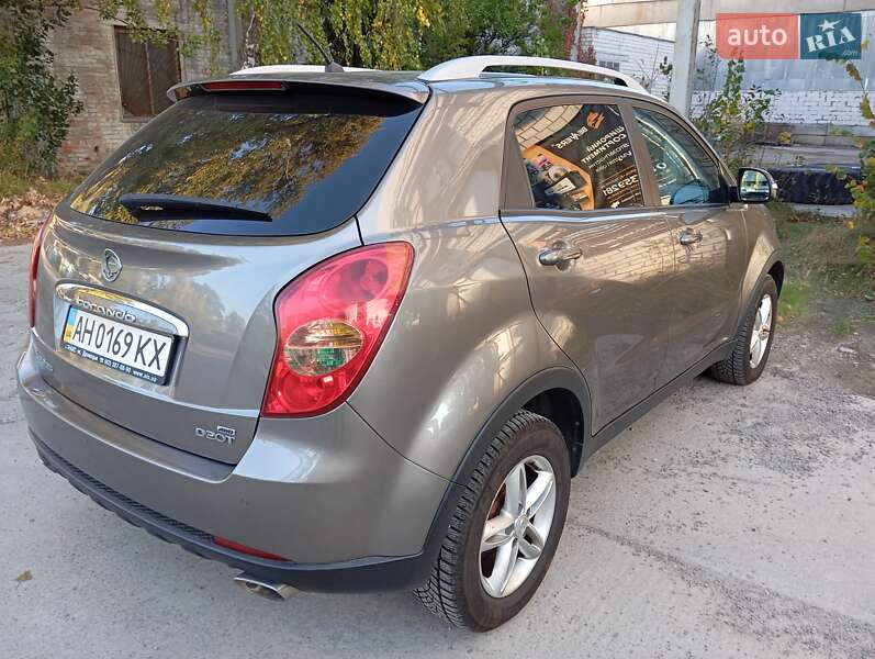 Внедорожник / Кроссовер SsangYong Korando 2012 в Киеве фото 7 Внедорожник / Кроссовер SsangYong Korando 2012 в Киеве