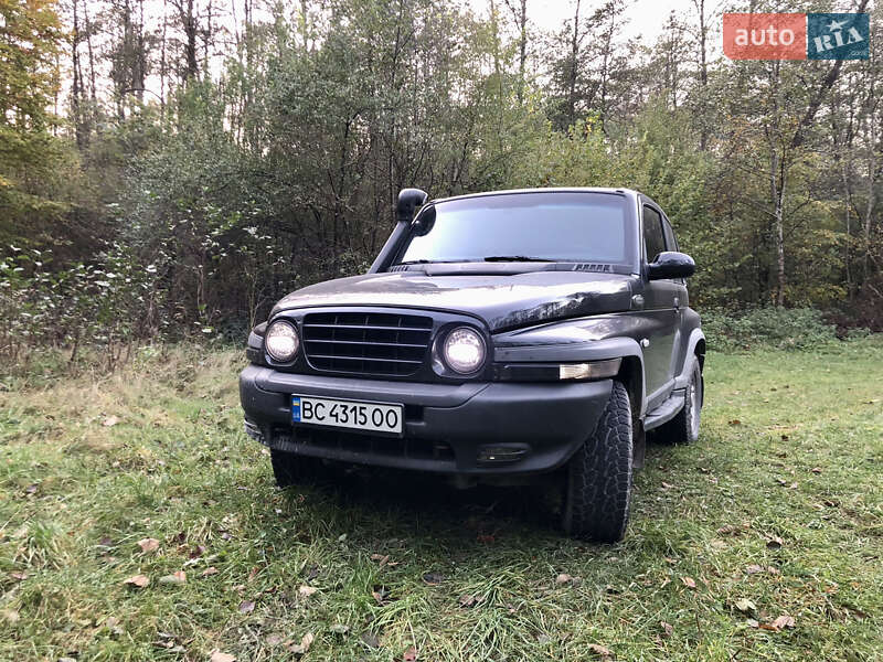 Внедорожник / Кроссовер SsangYong Korando 2004 в 