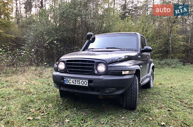 Внедорожник / Кроссовер SsangYong Korando 2004 в 