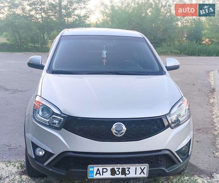 Внедорожник / Кроссовер SsangYong Korando 2014 в Запорожье