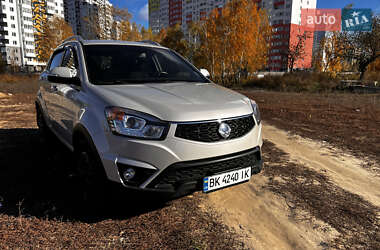 Позашляховик / Кросовер SsangYong Korando 2014 в Києві