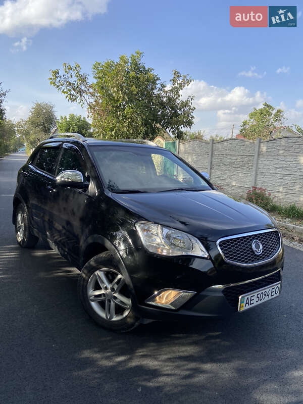 Внедорожник / Кроссовер SsangYong Korando 2011 в Днепре