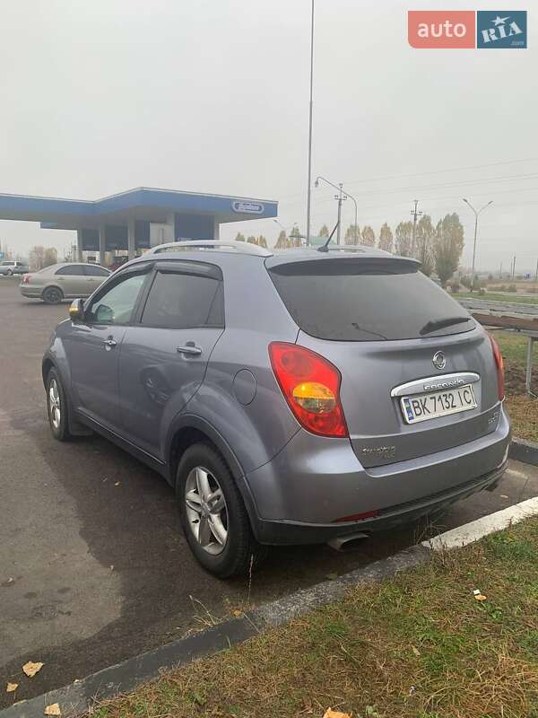 Внедорожник / Кроссовер SsangYong Korando 2011 в Вараше