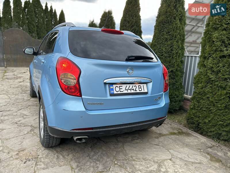 Внедорожник / Кроссовер SsangYong Korando 2012 в Черновцах